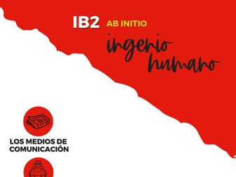 Spanish Vocabulary List Human Ingenuity IB2 - Ab Initio