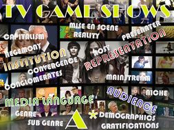 TV GAME SHOW REPRESENTATION