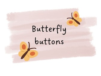 Button butterflies
