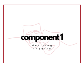 Eduqas Component 1 & 2 Knowledge Booklet Bundle