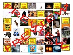 Halloween Board Game