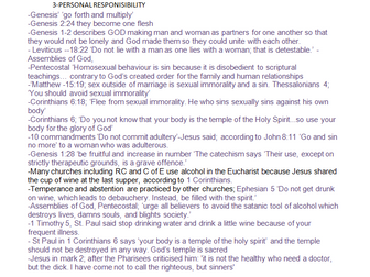 Comprehensive list of Bible quotes - Christianity
