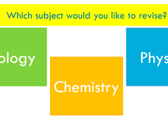 Complete Paper One AQA Trilogy Revision Quiz.