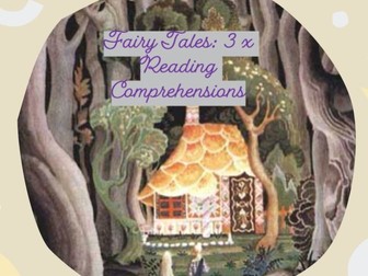 Fairy Tales: Reading Comprehensions