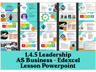 Leadership HR AS Business Lesson