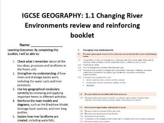 Changing river environments - Review booklet