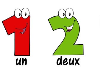 Y7 - Les numéros 1 - 30 - French numbers 1-30