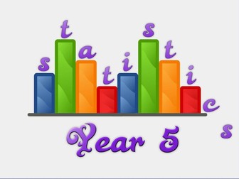 Year 5 Statistics (Unit of Work)