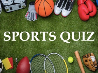 Sports Quiz