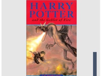 Harry Potter and the Goblet of Fire by J.K.Rowling Study Guide