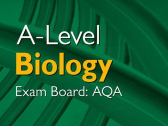 A-level AQA Biology Knowledge Organisers