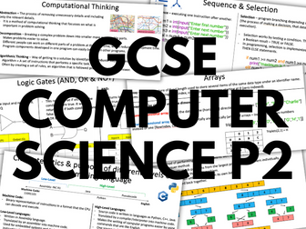 GRADE 9 OCR GCSE Computer Science Paper 2 Slides