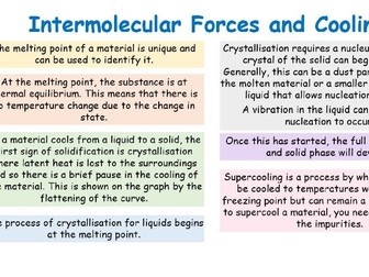Aim B L3 Analysing Cooling Curves