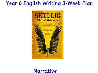 Skellig - 3-Week Plan - Year 6