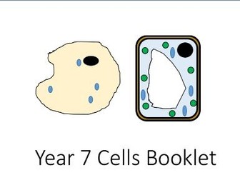 Year 7 Cells Booklet