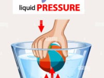 Pressure: A Complete 8-Lesson KS3 Unit