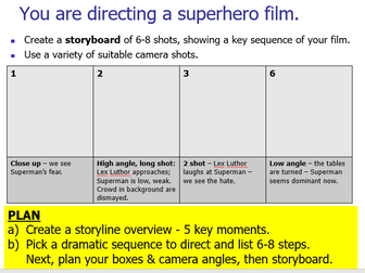 Camera Shots Media - KS3 LD