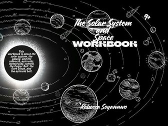 Worksheets and Information Pages From - The Solar System and Space Workbook by Rebecca Soyannwo