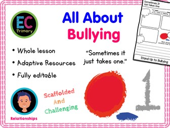 Bullying - KS1