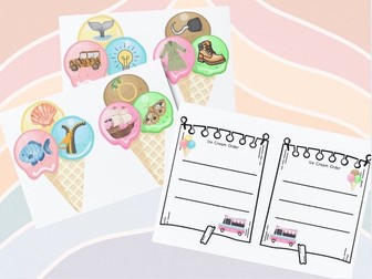 Ice Cream Phonics Scoops