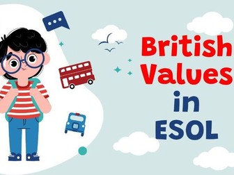 British Values in ESOL - discussion prompts