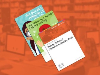 Dining Hall and Classroom Display Resources