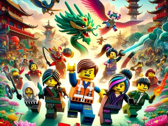 Mandarin Chinese Lego Blockbuster Project