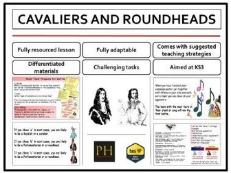 English Civil War Bundle | Teaching Resources