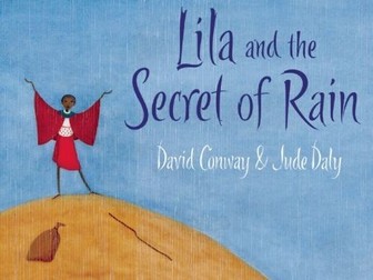 Inference activity - Lila and the secret of rain