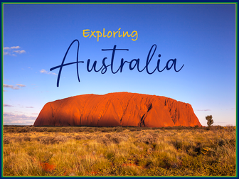 Exploring Australia - KS1/KS2