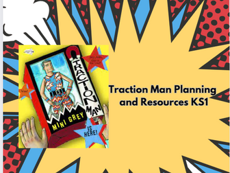 Traction Man KS1_Resources
