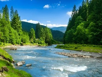 IB Geography Option A - Freshwater (complete unit)