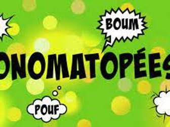 20 very common French onomatopoeias