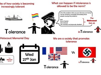 Tolerance Assembly - Holocaust Memorial Day