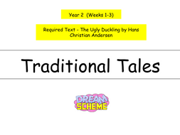 Year 2: Traditional Tales - The Ugly Duckling (3 week unit)