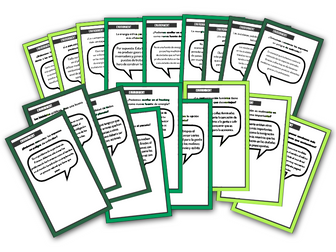 A2 Speaking cards - ENVIRONMENT.pdf