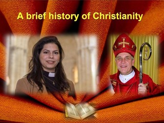 A Brief (and Fairly Un-Orthodox) History of Christianity - updated November 2023!