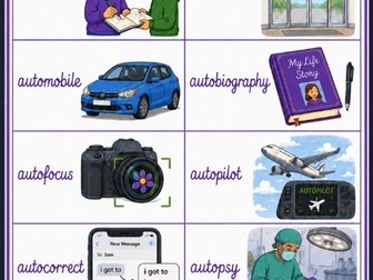 Year 5 EAL Spelling Poster - Autumn Week 7