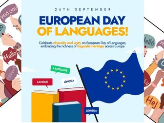 European Day of Languages whole School Assembly 2025