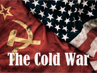 The Cold War - GCSE Edexcel History