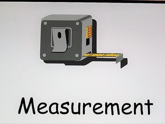 Measurement - metric and imperial