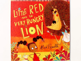 Little Red and The Very Hungry Lion Bundle - Stories from other cultures