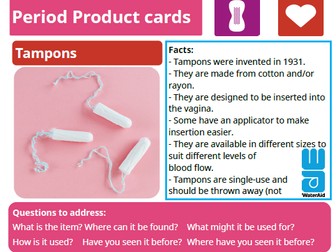 What do we know about period products?