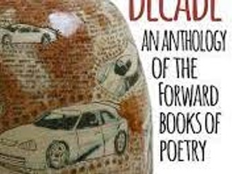 Poems of the Decade resources (various poems)
