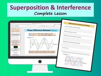 Superposition & Interference - A Level Physics