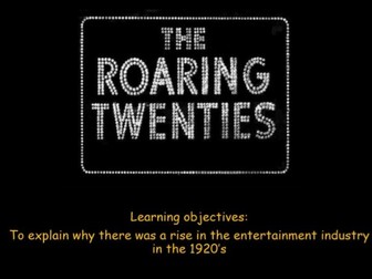 The Roaring Twenties