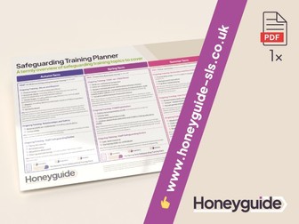 Safeguarding CPD calendar