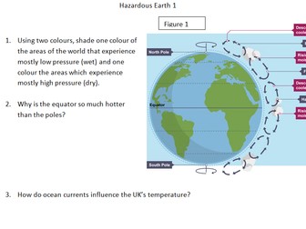 Global Geographical Issues Revision Booklet - Edexcel B Geography