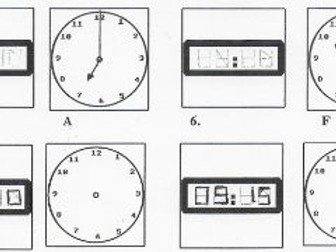 KS2 Maths  Analogue & Digital Time