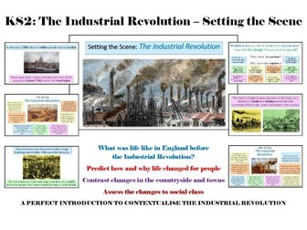 KS2 Causes of Industrial Revolution